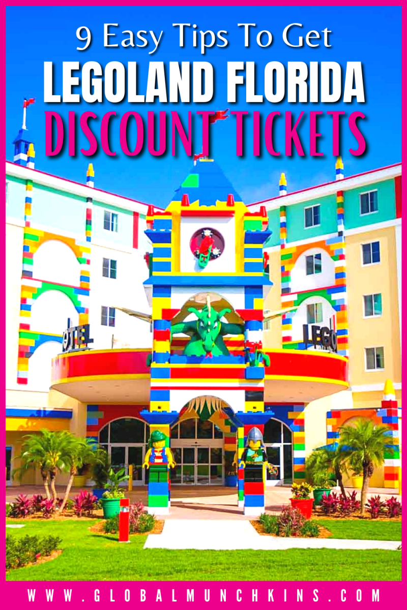 9 [Super Easy Ways] to Purchase Legoland Florida Discount Tickets