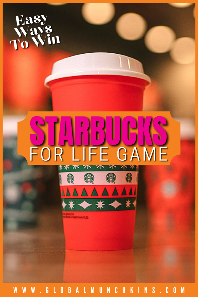 Starbucks for Life is back and more!