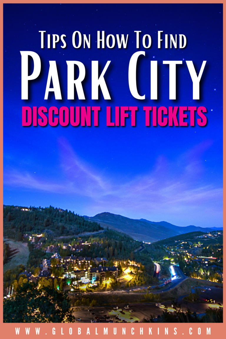 Park City Discount Lift Tickets [& How to Find Them!]