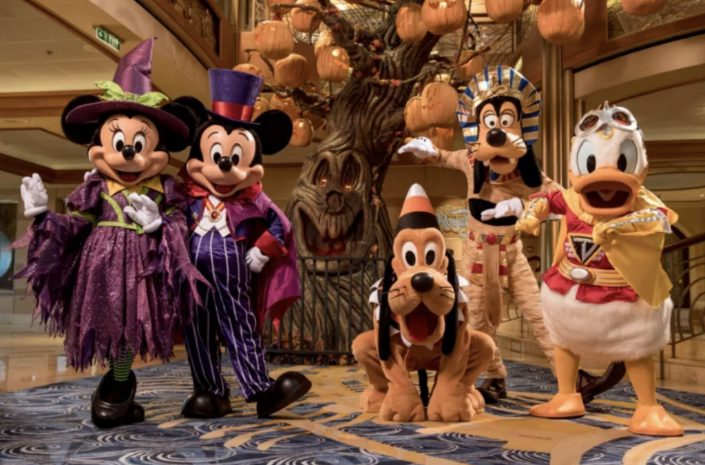 Disney Halloween Cruise