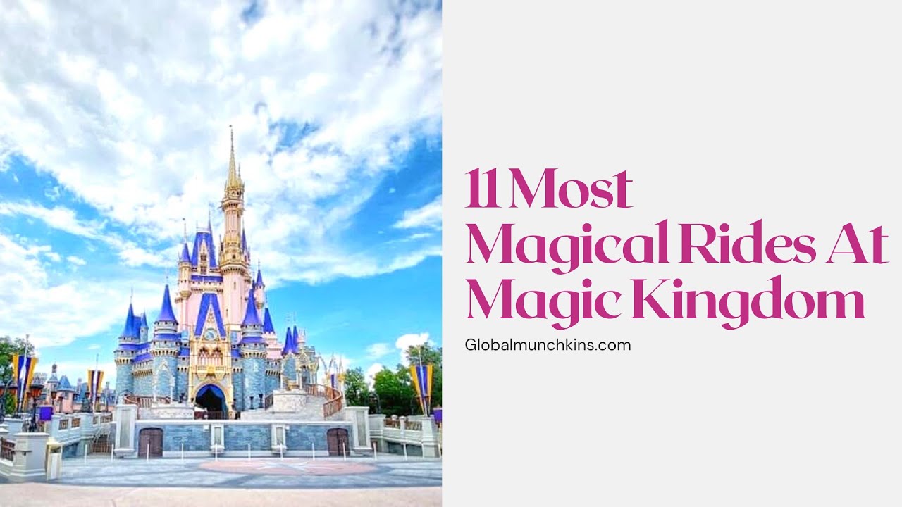 the best rides at magic kingdom