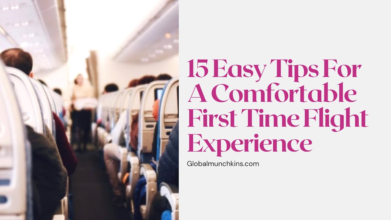 15 easy tips for first time flye