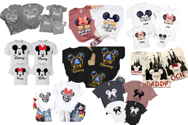 10 Amazing Mickey Mouse Family Shirts for your Disney Vacay! | Global ...