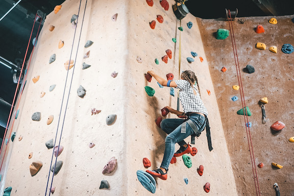 rock climbing in sacramento