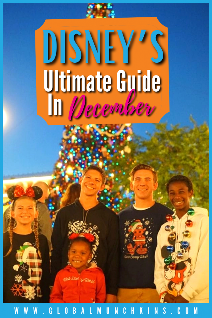 Pin Disneys Ultimate Guide In December Global Munchkins