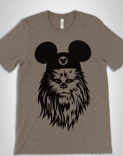 Disney family cheap shirts star wars