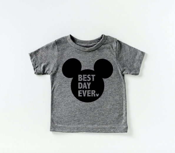 15 Disney Themed Birthday Shirts You’ll Absolutely Love! | Global Munchkins