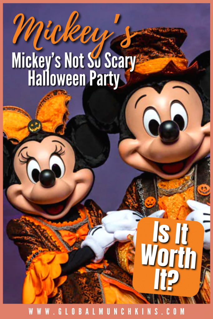 Mickeys Not So Scary Halloween Party Is It Worth It Global Munchkins