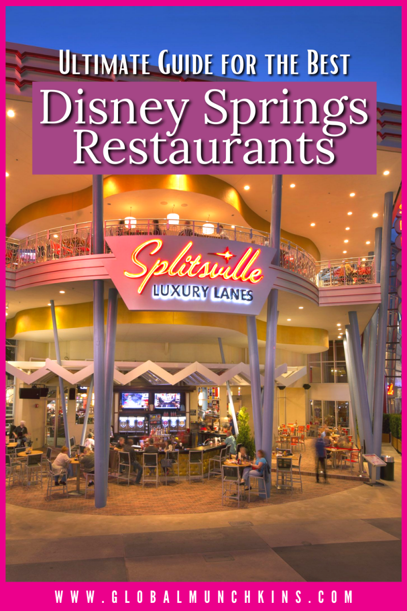 Disney Springs Restaurants [An Guide] Global Munchkins