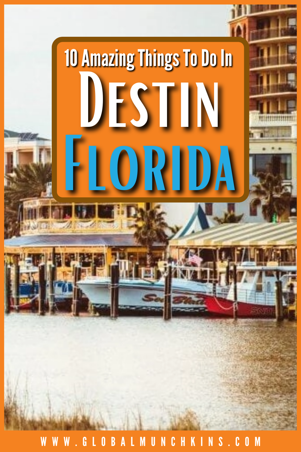 Destin Florida Attractions You'll Love- in Destin Florida