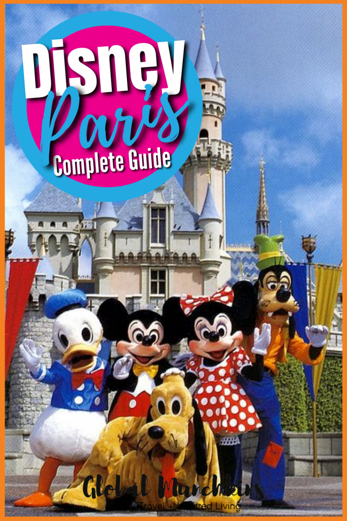 Everything You Need to Know about Disneyland Paris - Well Travelled  Munchkins