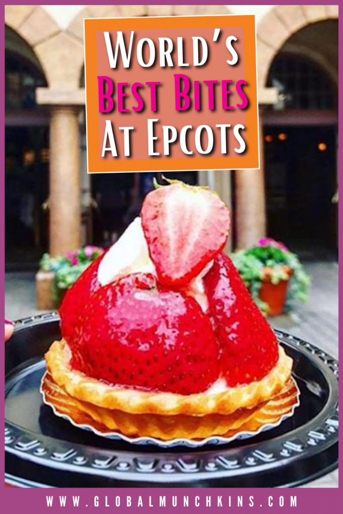 Epcot's world best bites