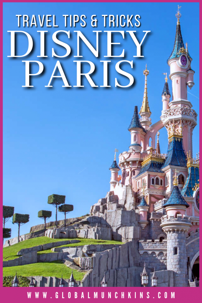 Disneyland Paris Guide & Tips - Américaine in France