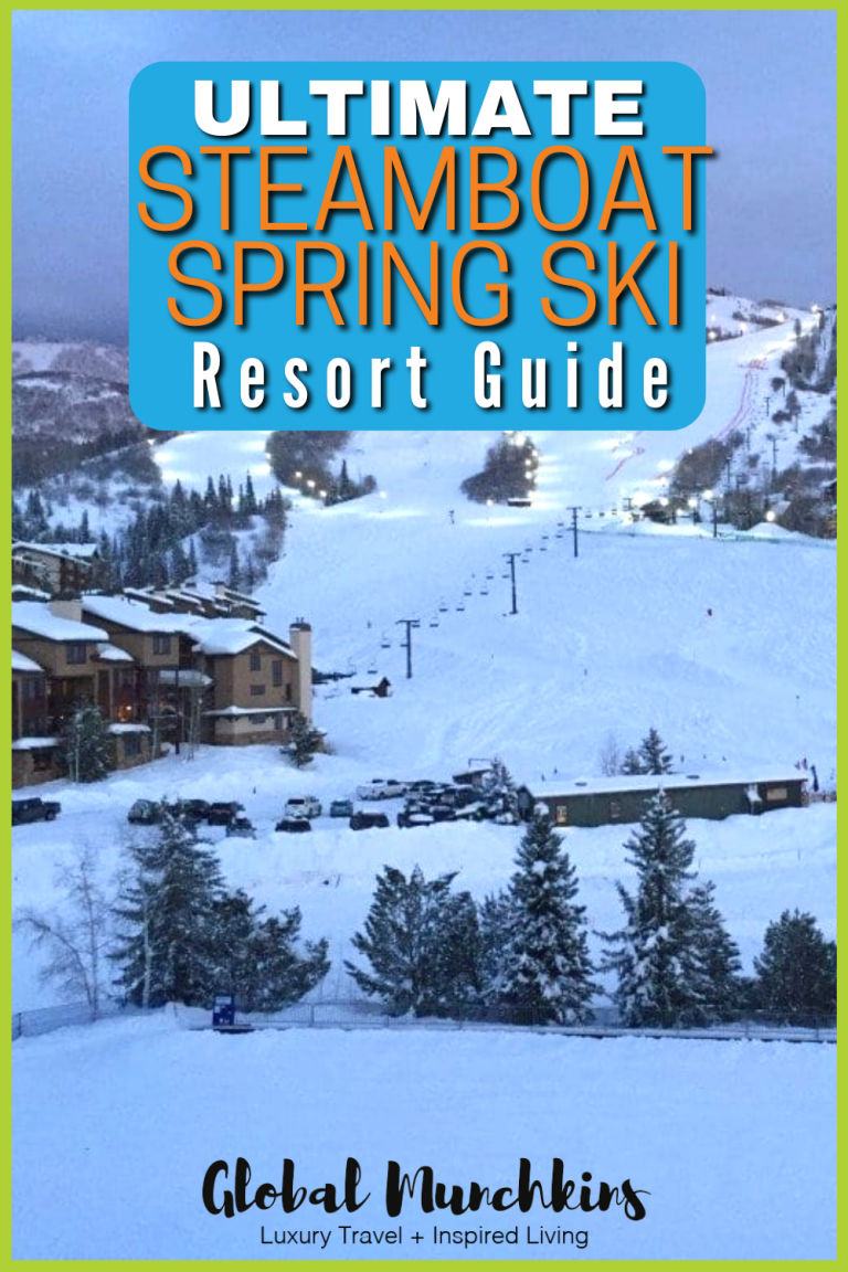 Guide to Steamboat Springs Ski Resort [CO] Global Munchkins