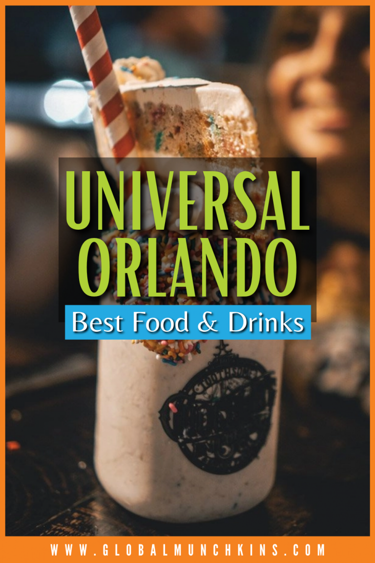 The Best Universal Orlando Food & Drinks [Top 15 Foods You Have to Try]