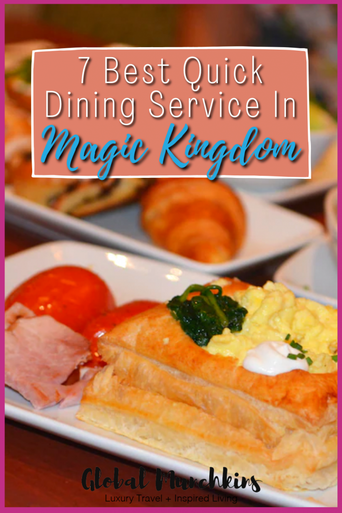 best dining service in Magic Kingdom