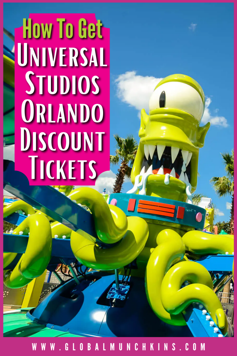 Universal Studios Orlando Discount Tickets Global Munchkins