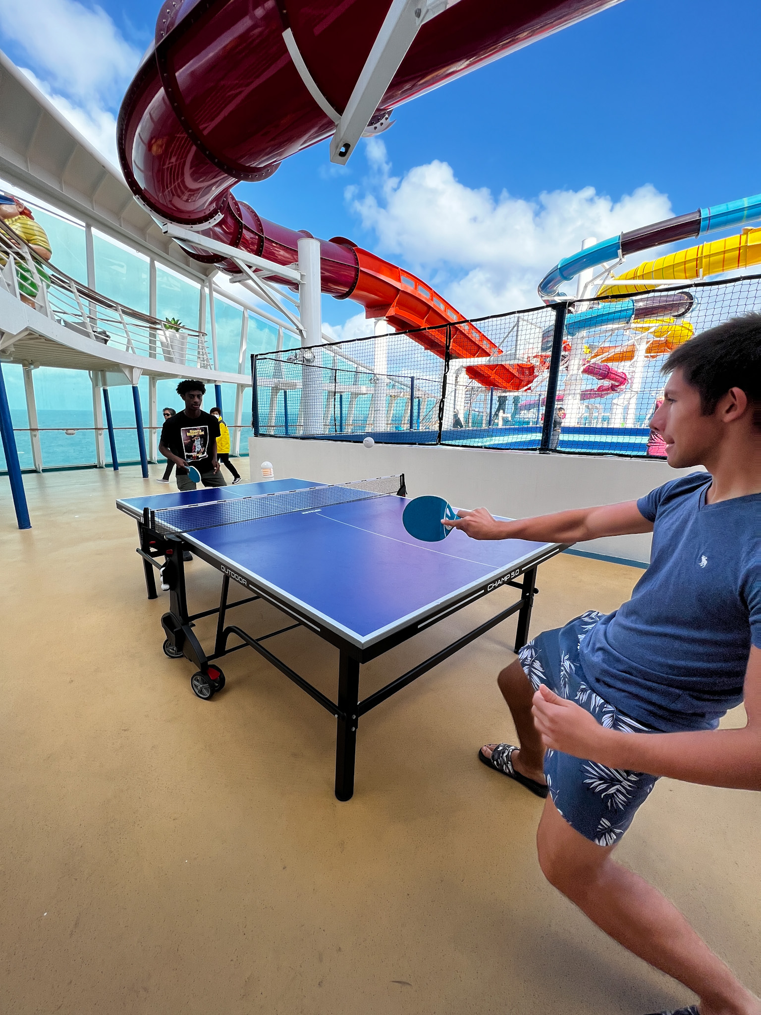 Navigator of the Seas Sport Court