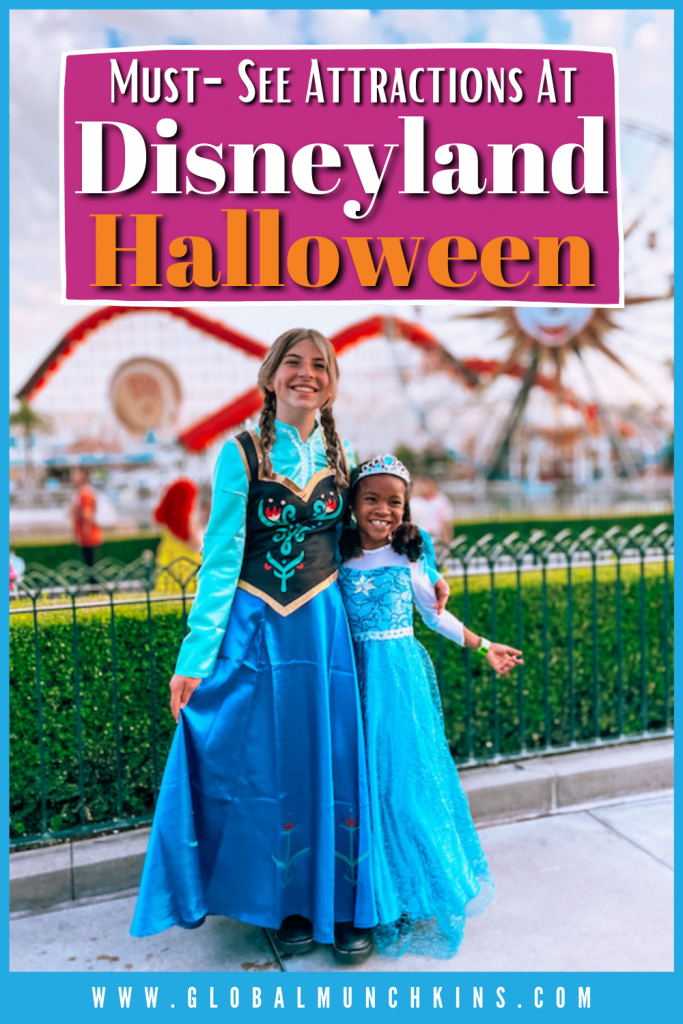 Halloween at Disney