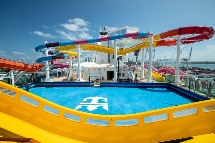 Navigator of the Seas Water Slides