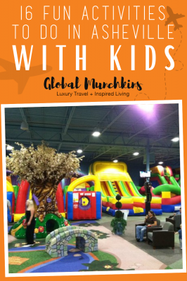 16 of the Best Things to Do in Asheville with Kids! | Global Munchkins