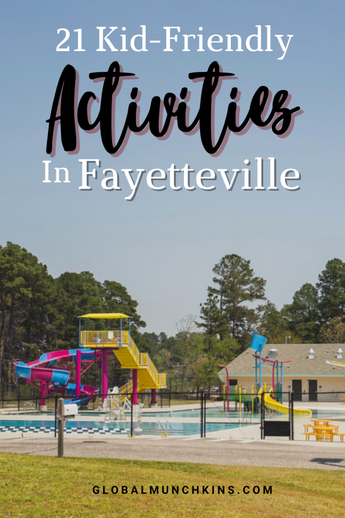 things to do in Fayetteville North Carolina