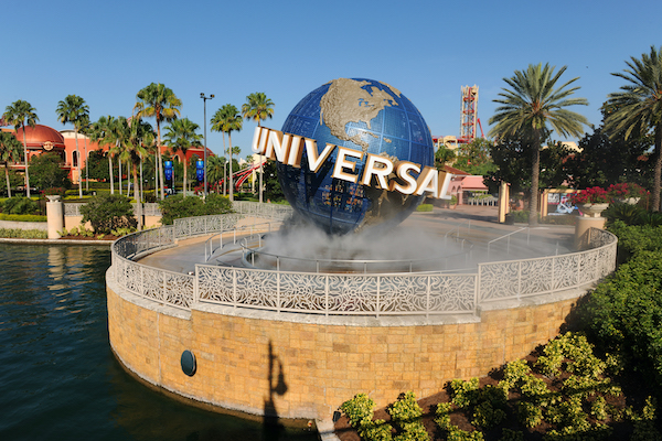 South Parking Garage At Universal Orlando, Joe Shlabotnik