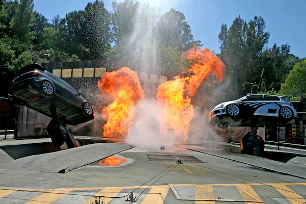 parking at Universal Studios Hollywood