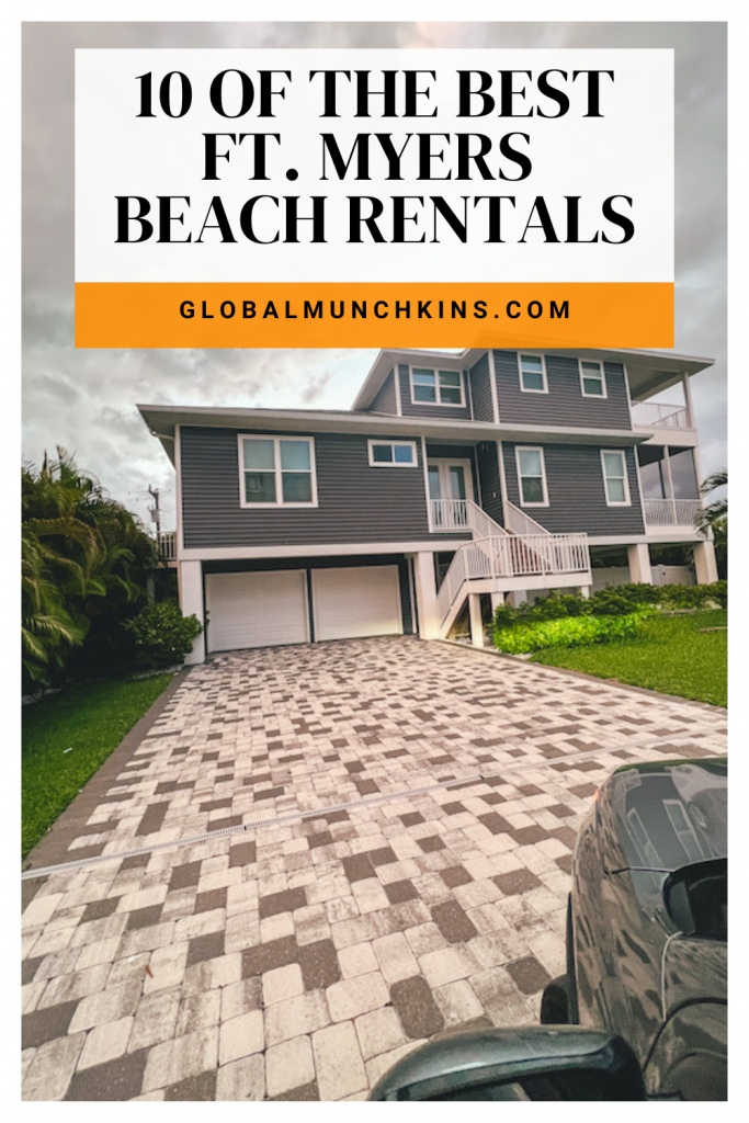 10 of the Best Fort Myers Beach Rentals Available for Your Summer Vacation