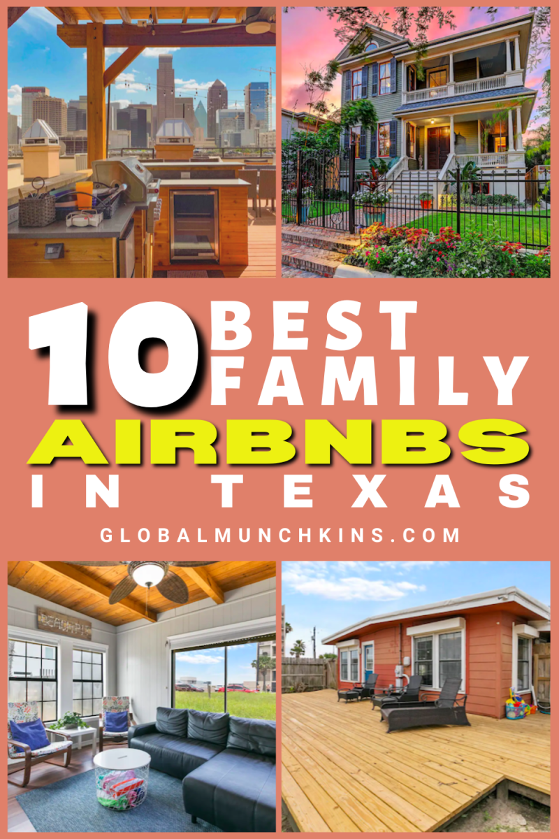 10 Unique Airbnbs In Texas For The Entire Family | Global Munchkins