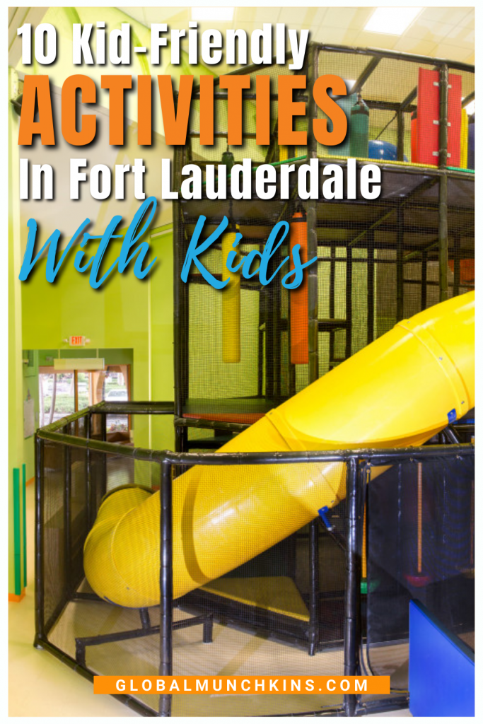 things to do in fort lauderdale with toddler