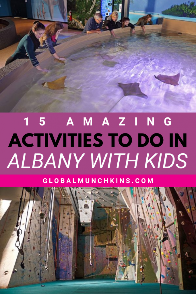 albany oregon kid friendly activities