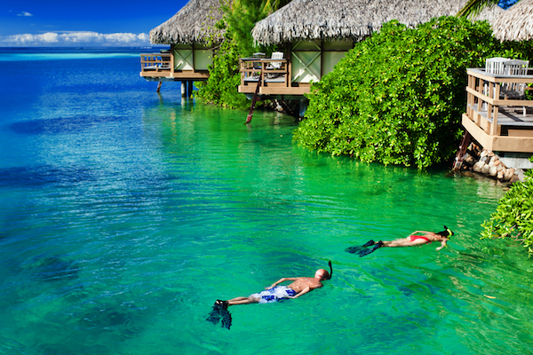 snorkeling in Maldives