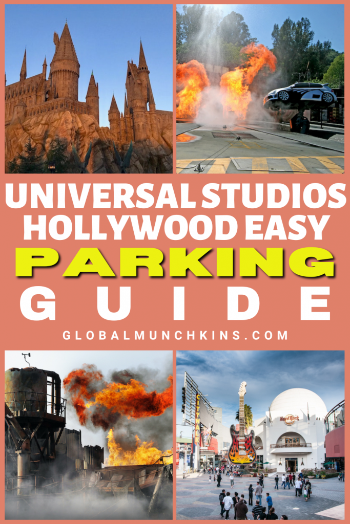 universal studios hollywood parking tips