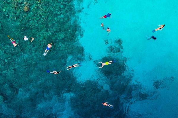 snorkeling in Maldives