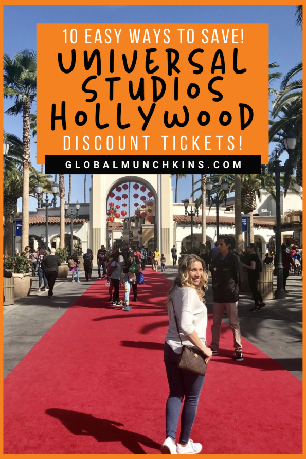Universal Studios Hollywood Discount Tickets 10 Easy Ways to Save!