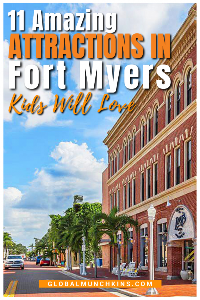 Things to do in Fort Myers with kids