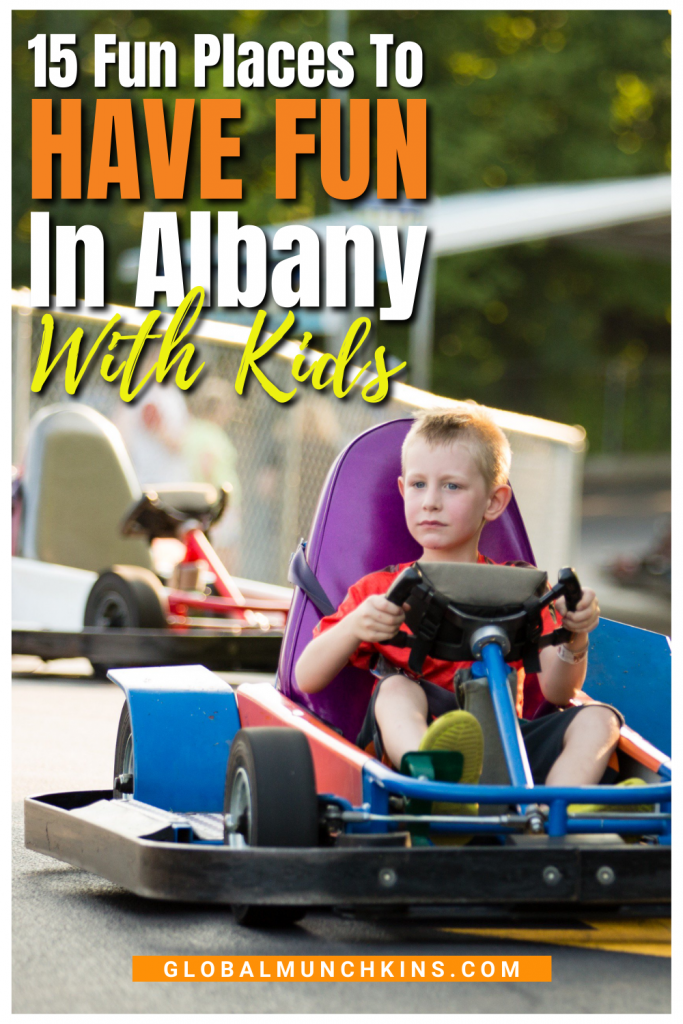 things to do in albany with kids