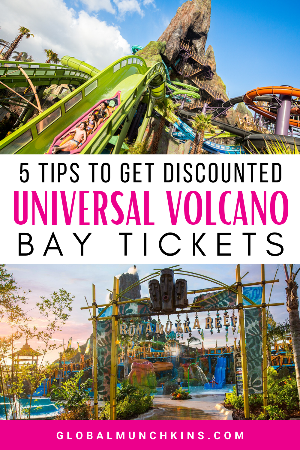 5 Super Easy Ways to Get Discount Universal Volcano Bay Tickets