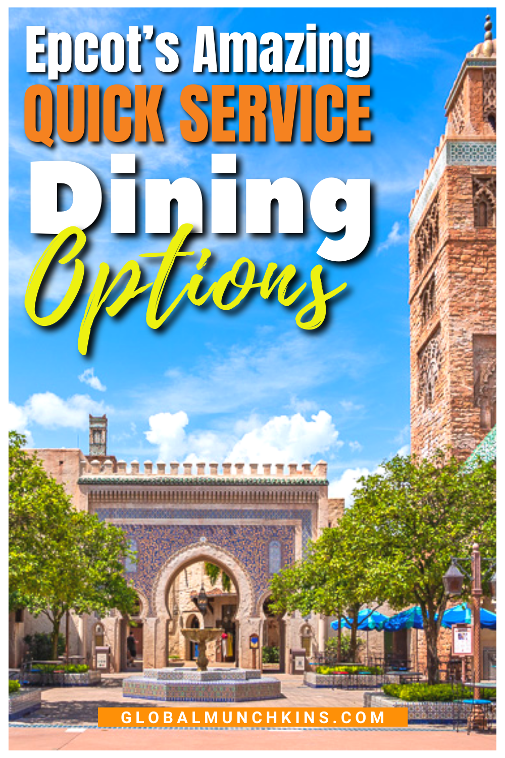 The 12 Best Epcot Quick Service Dining Options – A world of Deliciousness