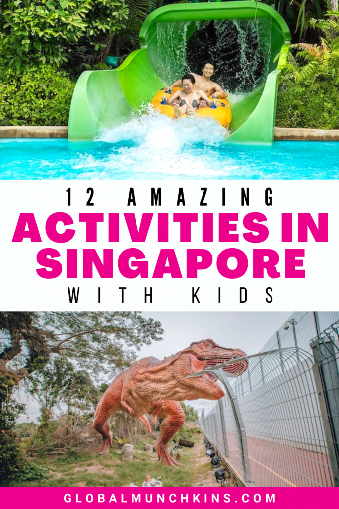 things to do in Singapore with kids