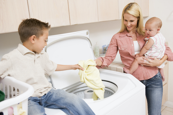 age-appropriate chores