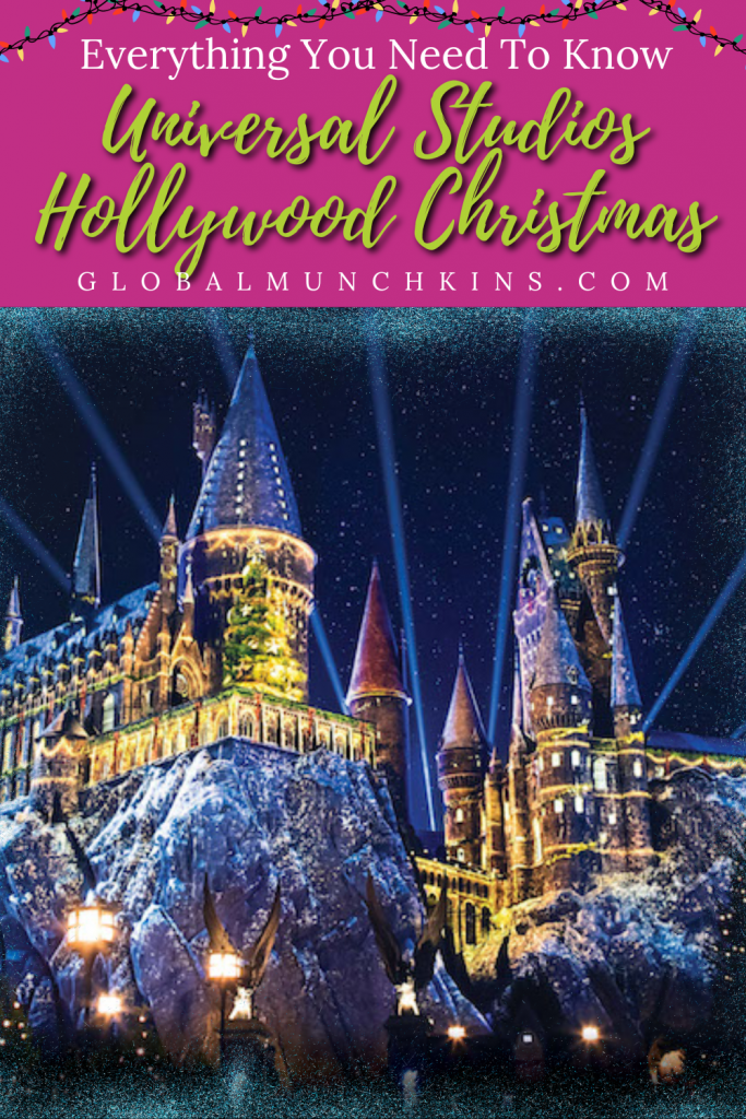 Universal Studios Hollywood Christmas Everything you Need to Know