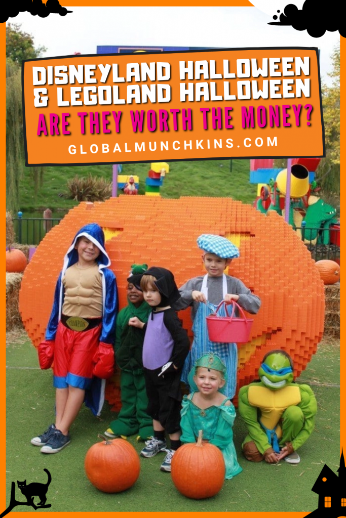 legoland brick or treat reviews