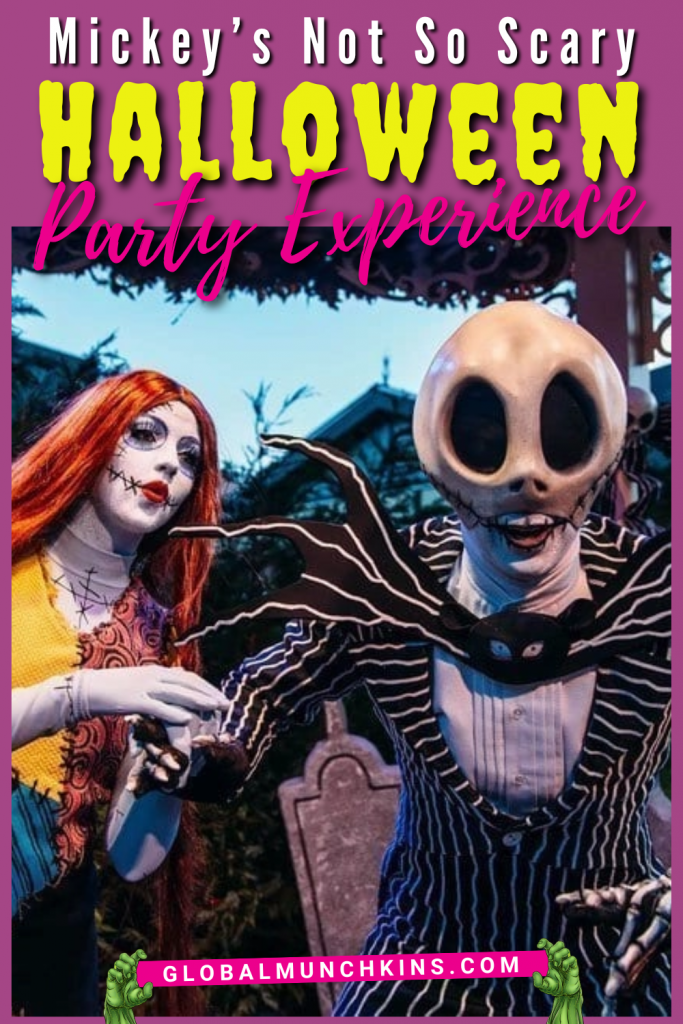 mickey's not so scary halloween party reviews