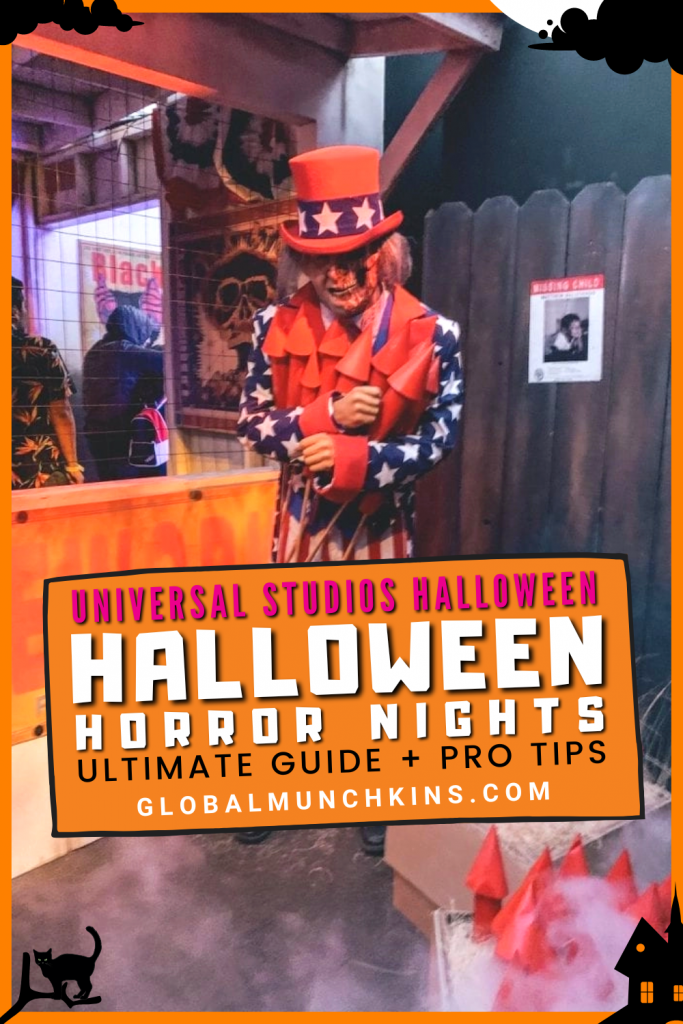 universal studios halloween horror nights 2022