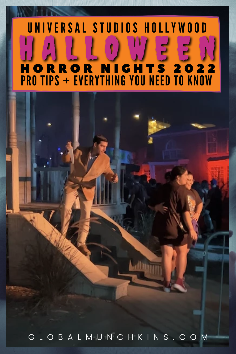 Universal Studios Hollywood Halloween Horror Nights 2024! Pro Tips