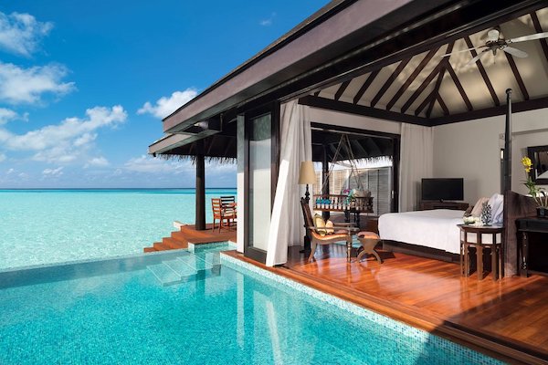 luxury escapes Maldives