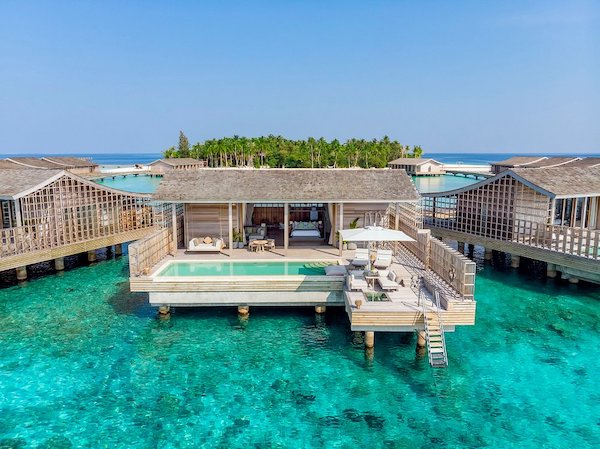 luxury escapes Maldives