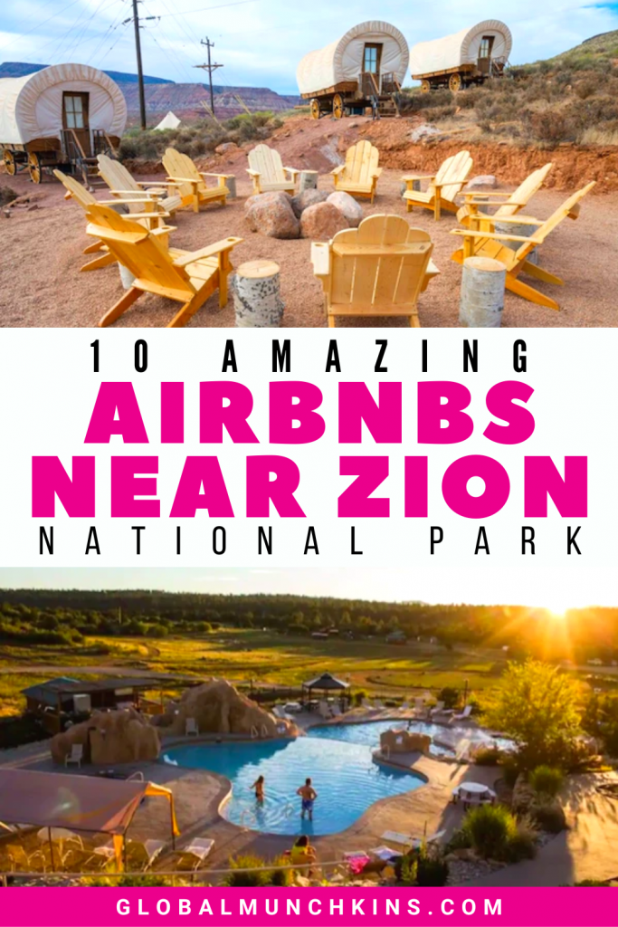 hotels near zion national park